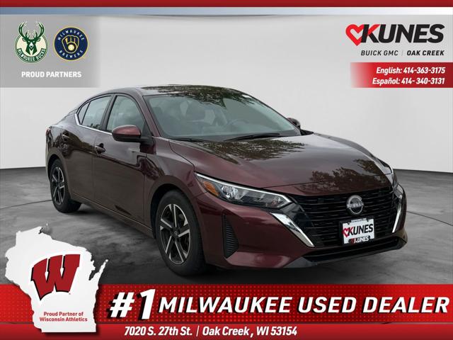 2024 Nissan Sentra SV Xtronic CVT for sale in Oak Creek, WI