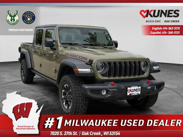 2026 Jeep Gladiator Rubicon for sale in Oak Creek, WI