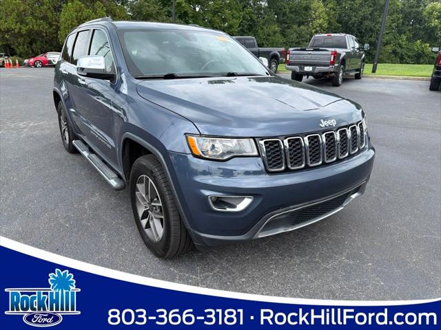2020 Jeep Grand Cherokee Limited 4x2 for sale in Rock Hill, SC