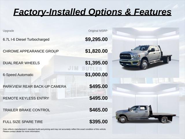 2024 Ram 3500 Tradesman/SLT/Laramie/Limited