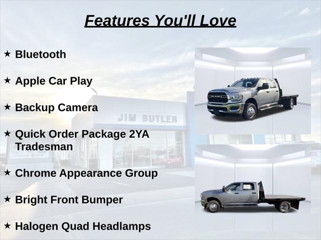 2024 Ram 3500 Tradesman/SLT/Laramie/Limited