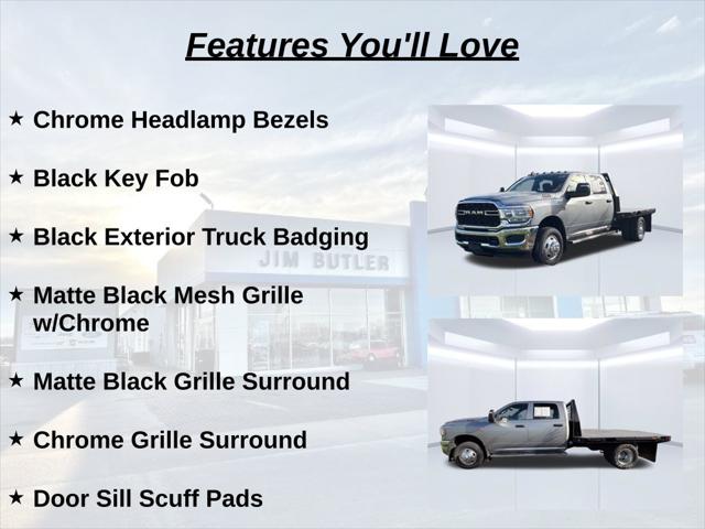 2024 Ram 3500 Tradesman/SLT/Laramie/Limited