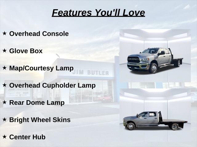 2024 Ram 3500 Tradesman/SLT/Laramie/Limited