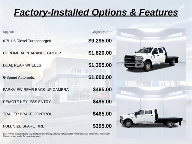 2024 Ram 3500 Tradesman/SLT/Laramie/Limited
