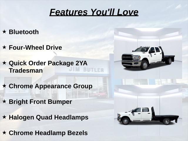 2024 Ram 3500 Tradesman/SLT/Laramie/Limited