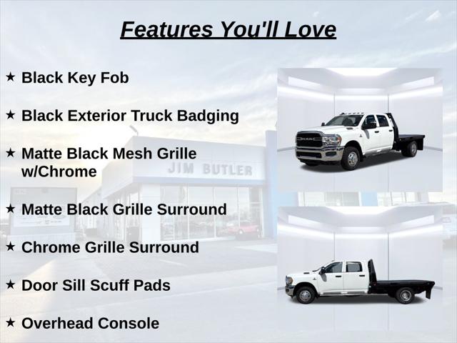 2024 Ram 3500 Tradesman/SLT/Laramie/Limited