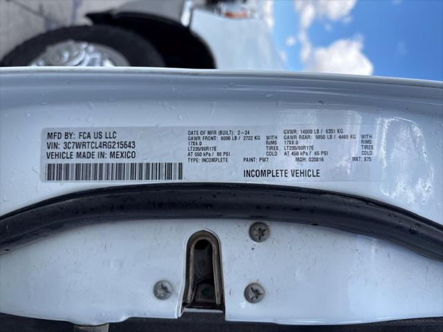 2024 Ram 3500 Tradesman/SLT/Laramie/Limited