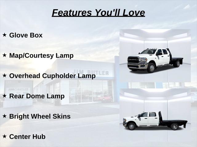 2024 Ram 3500 Tradesman/SLT/Laramie/Limited