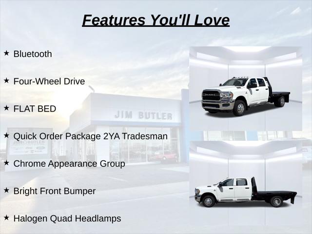 2024 Ram 3500 Tradesman/SLT/Laramie/Limited