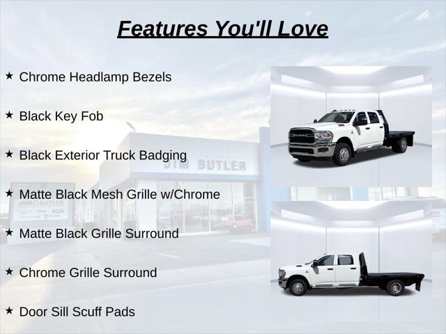 2024 Ram 3500 Tradesman/SLT/Laramie/Limited