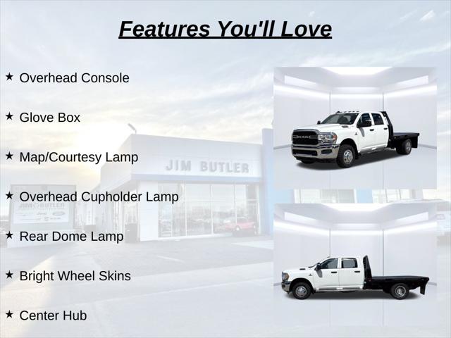 2024 Ram 3500 Tradesman/SLT/Laramie/Limited
