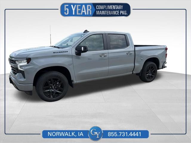 2024 Chevrolet Silverado 1500 4WD Crew Cab Short Bed RST for sale in Norwalk, IA