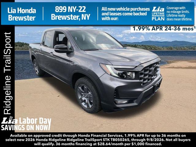 2026 Honda Ridgeline TrailSport for sale in Brewster, NY
