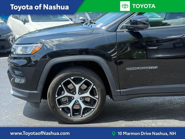 2024 Jeep Compass Limited 4x4 for sale in Nashua, NH