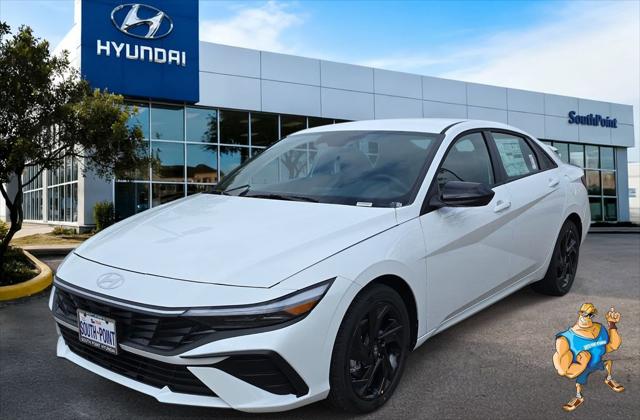 2026 Hyundai Elantra SEL Sport for sale in Austin, TX