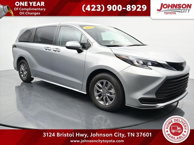 2024 Toyota Sienna LE for sale in Johnson City, TN