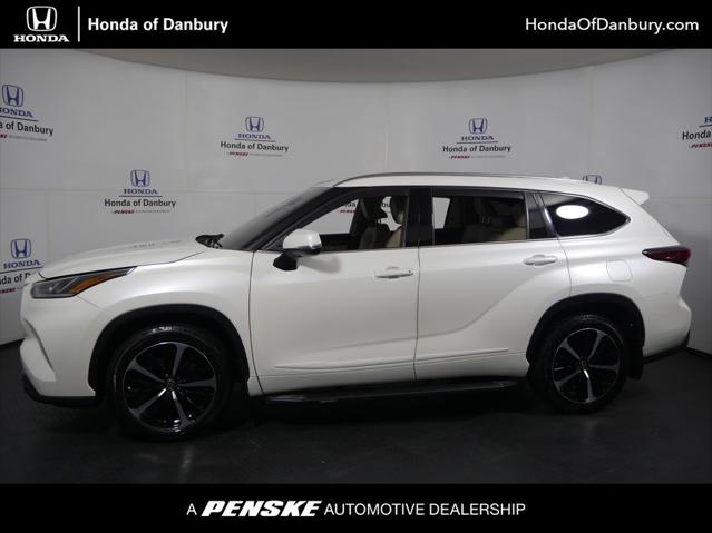 2020 Toyota Highlander Limited for sale in Danbury, CT