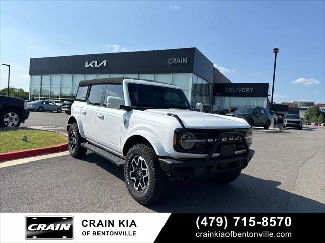 2022 Ford Bronco Outer Banks for sale in Bentonville, AR