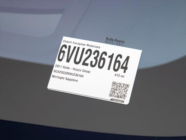 2027 Rolls-Royce Ghost Base