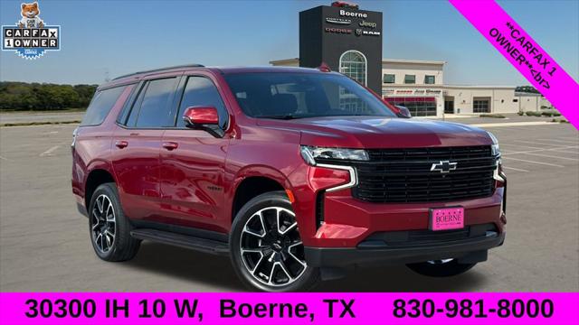 2023 Chevrolet Tahoe 2WD RST for sale in Boerne, TX