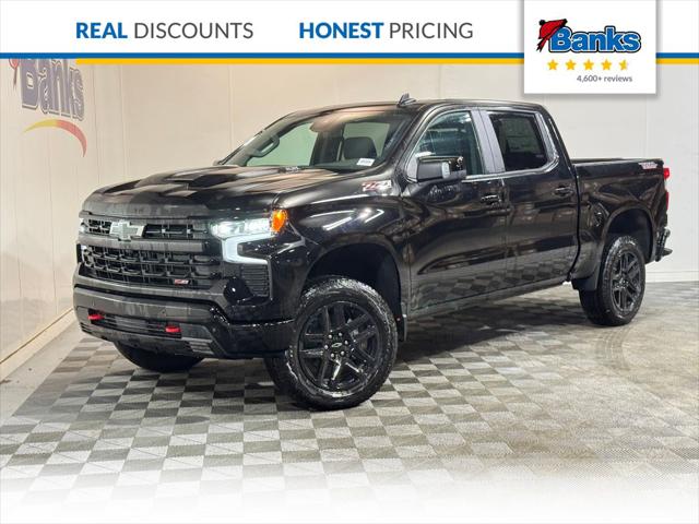 2026 Chevrolet Silverado 1500 4WD Crew Cab Short Bed LT Trail Boss for sale in Concord, NH