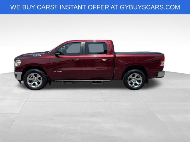 2019 Ram 1500 Big Horn/Lone Star Crew Cab 4x4 5'7" Box