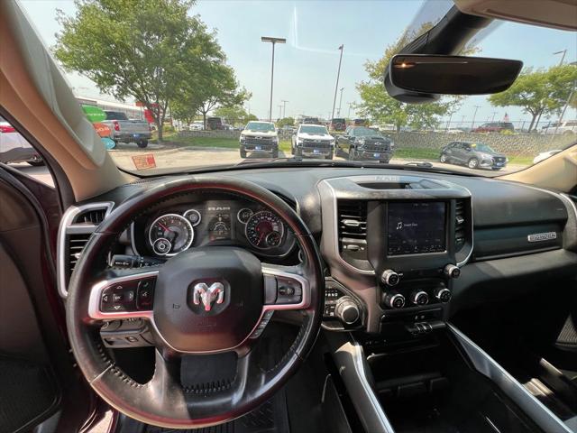 2019 Ram 1500 Big Horn/Lone Star Crew Cab 4x4 5'7" Box