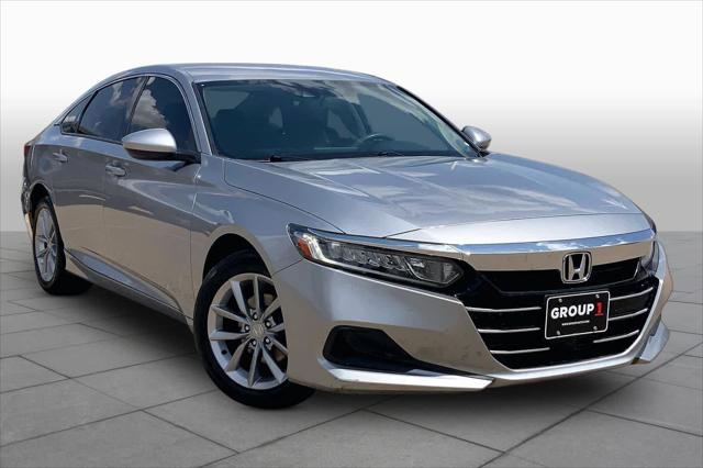 Used 2021 Honda Accord LX For Sale in Lubbock, TX