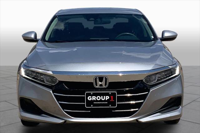 Used 2021 Honda Accord LX For Sale in Lubbock, TX