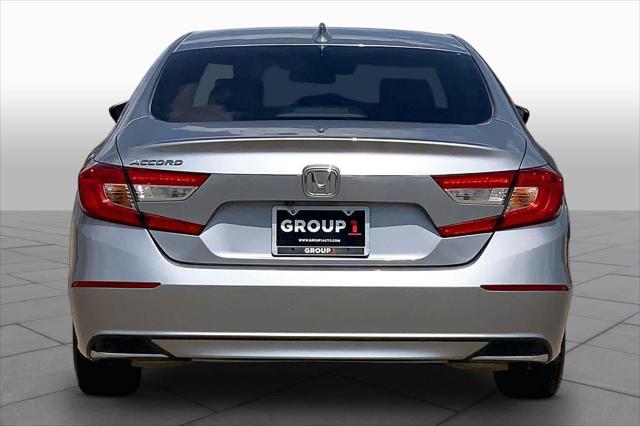 Used 2021 Honda Accord LX For Sale in Lubbock, TX