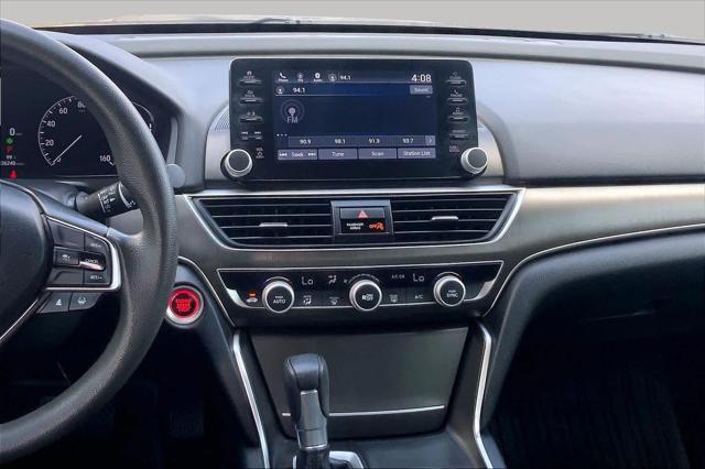 Used 2021 Honda Accord LX For Sale in Lubbock, TX
