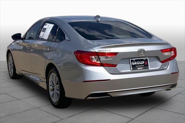 Used 2021 Honda Accord LX For Sale in Lubbock, TX