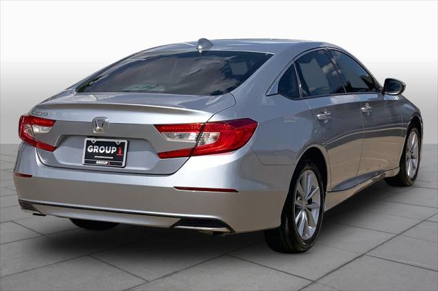 Used 2021 Honda Accord LX For Sale in Lubbock, TX