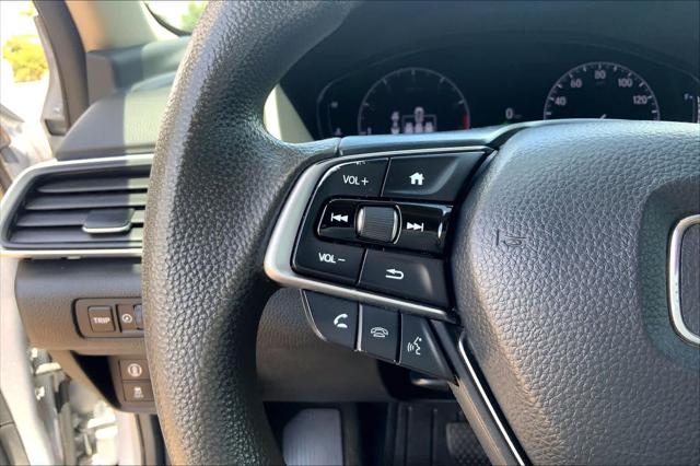 Used 2021 Honda Accord LX For Sale in Lubbock, TX