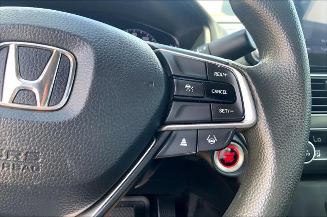 Used 2021 Honda Accord LX For Sale in Lubbock, TX