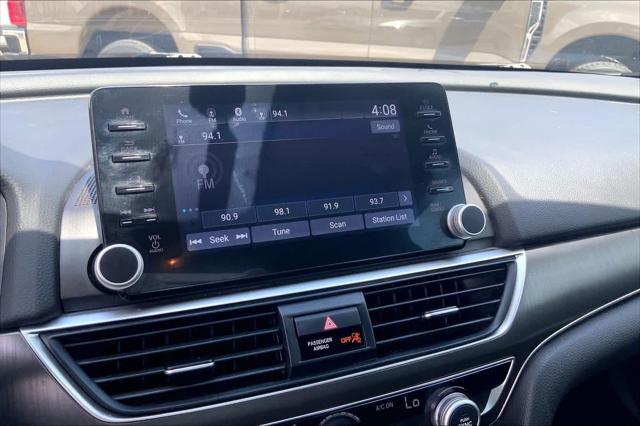 Used 2021 Honda Accord LX For Sale in Lubbock, TX