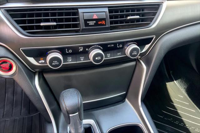 Used 2021 Honda Accord LX For Sale in Lubbock, TX