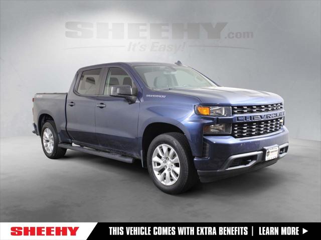 2022 Chevrolet Silverado 1500 4WD Crew Cab Short Bed Custom for sale in Manassas, VA