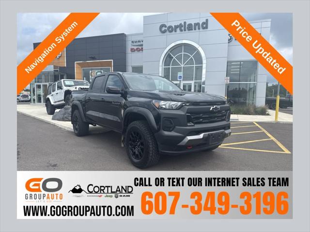 2024 Chevrolet Colorado 4WD Trail Boss for sale in Cortland, NY