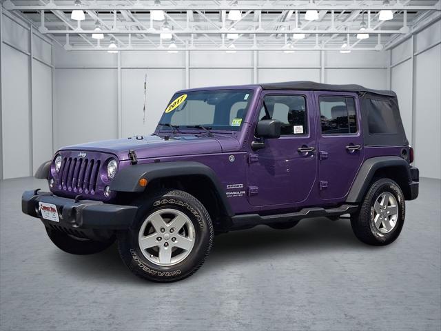 2017 Jeep Wrangler Unlimited Sport 4x4