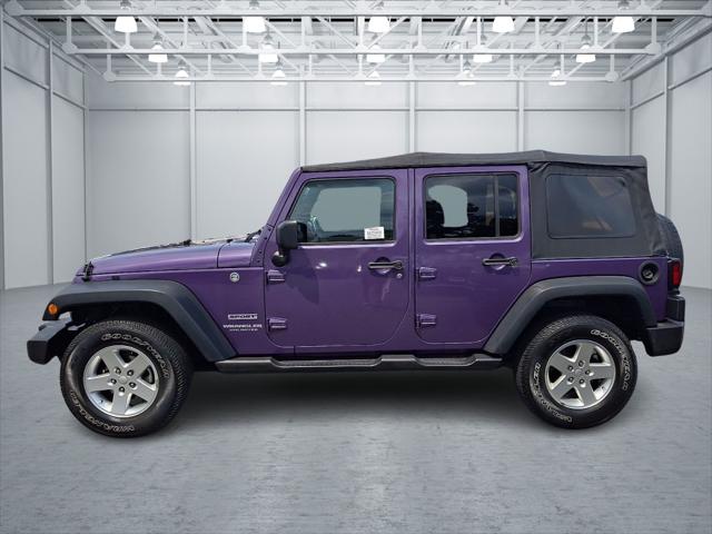 2017 Jeep Wrangler Unlimited Sport 4x4