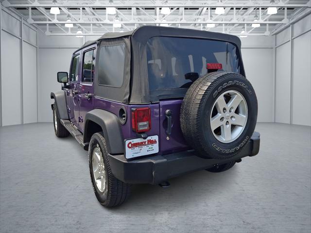 2017 Jeep Wrangler Unlimited Sport 4x4