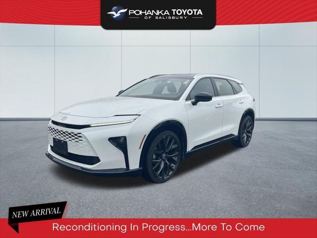 2025 Toyota Crown Signia Limited 2025 Toyota Crown Signia Limited