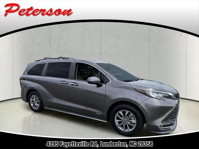 2021 Toyota Sienna XLE for sale in Lumberton, NC