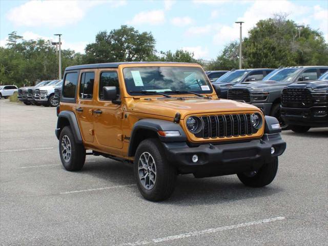 2026 Jeep Wrangler WRANGLER 4-DOOR SPORT S