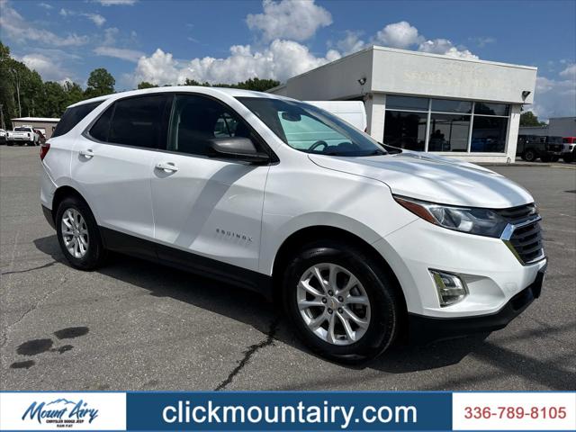 2018 Chevrolet Equinox LT for sale in Mount Airy, NC