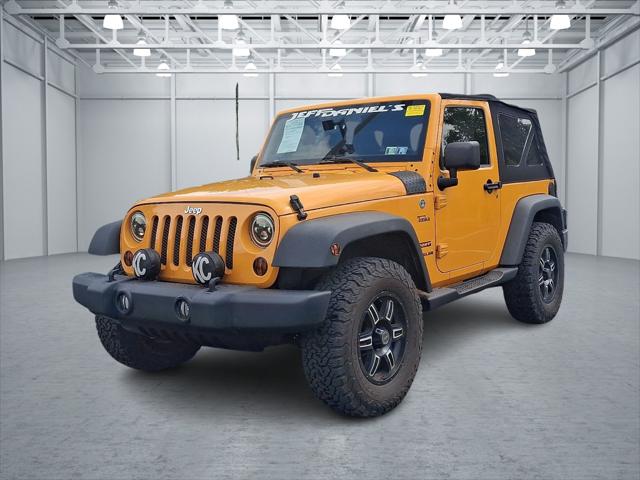 2012 Jeep Wrangler Sport 2012 Jeep Wrangler Sport