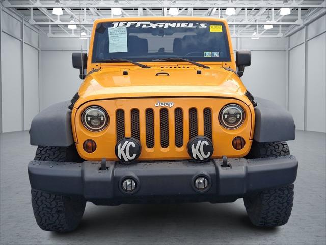 2012 Jeep Wrangler Sport 2012 Jeep Wrangler Sport