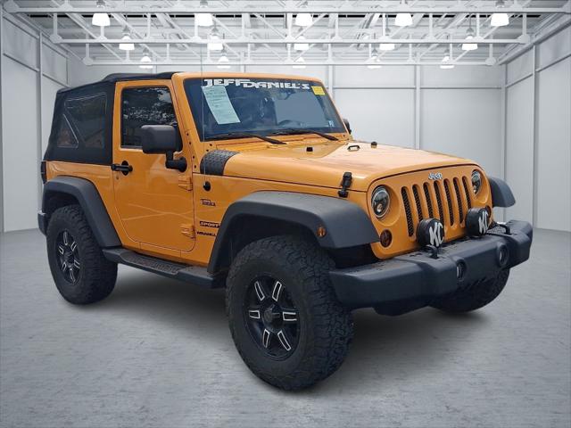 2012 Jeep Wrangler Sport 2012 Jeep Wrangler Sport
