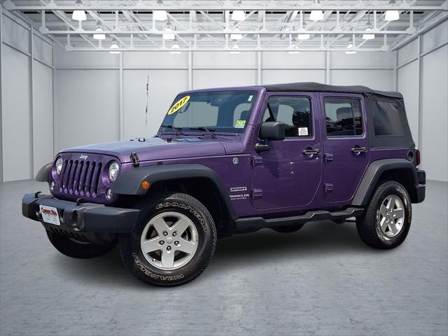 2017 Jeep Wrangler Unlimited Sport 4x4